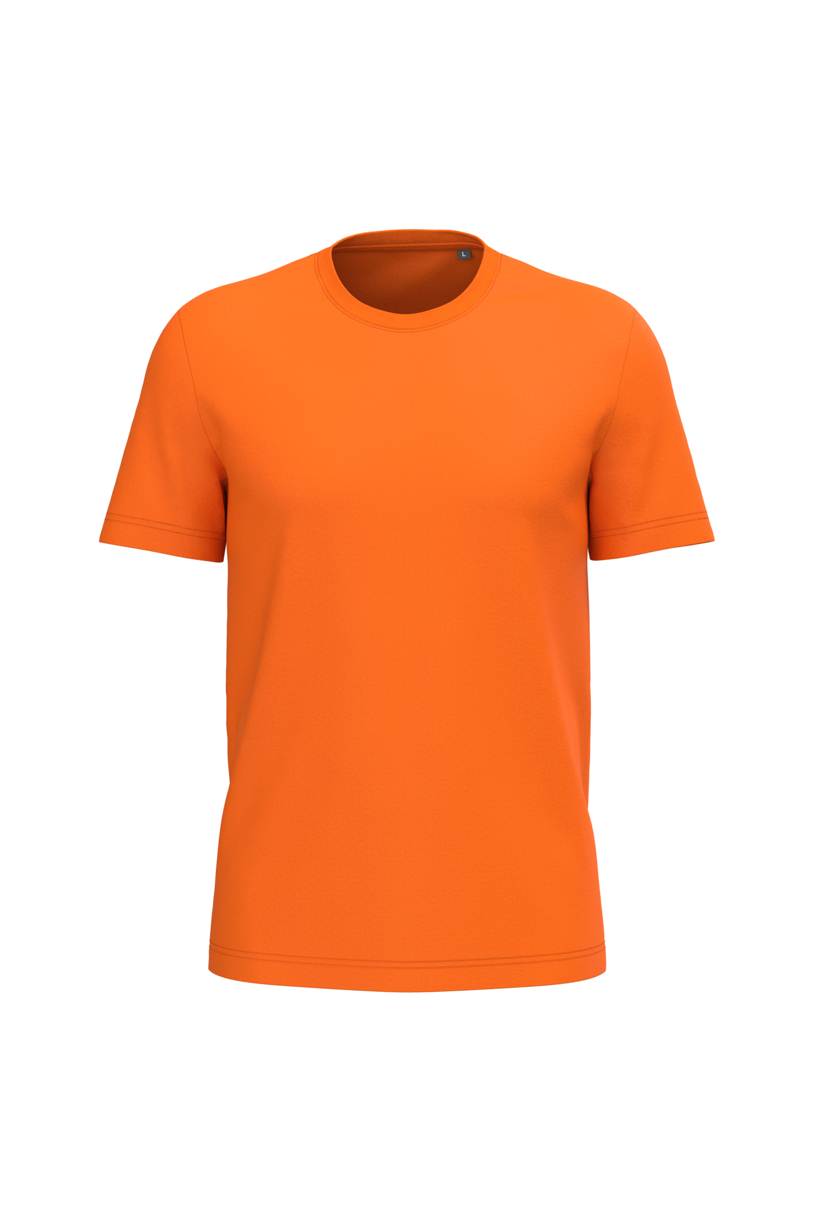 Heren T-shirt van biologisch katoen met ronde hals - 145 g/m² - K3025IC