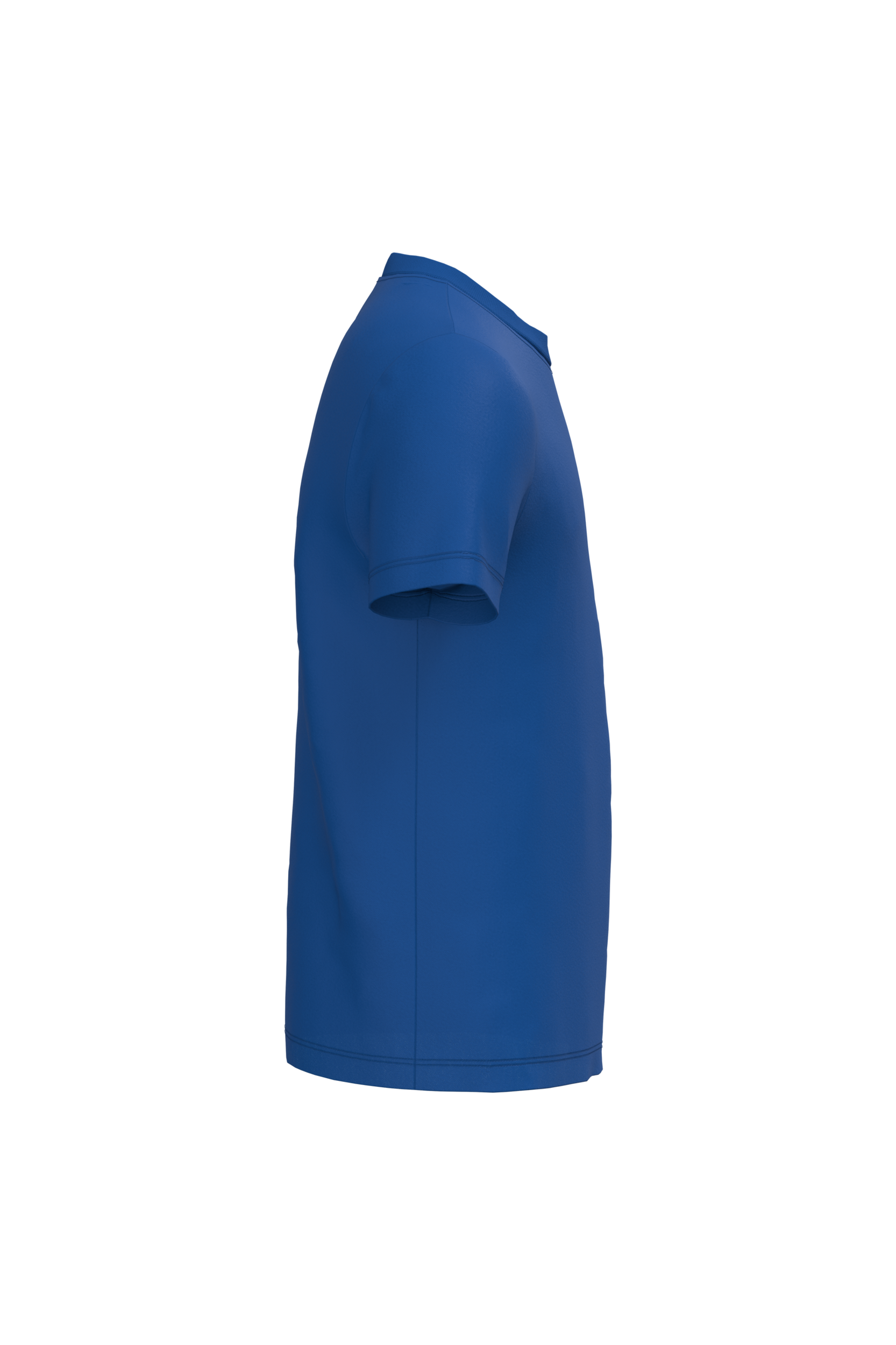 Camiseta de cuello redondo para niños de algodón orgánico - K3027IC