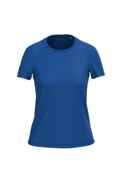 Dames T-shirt van biologisch katoen met ronde hals | K3026IC