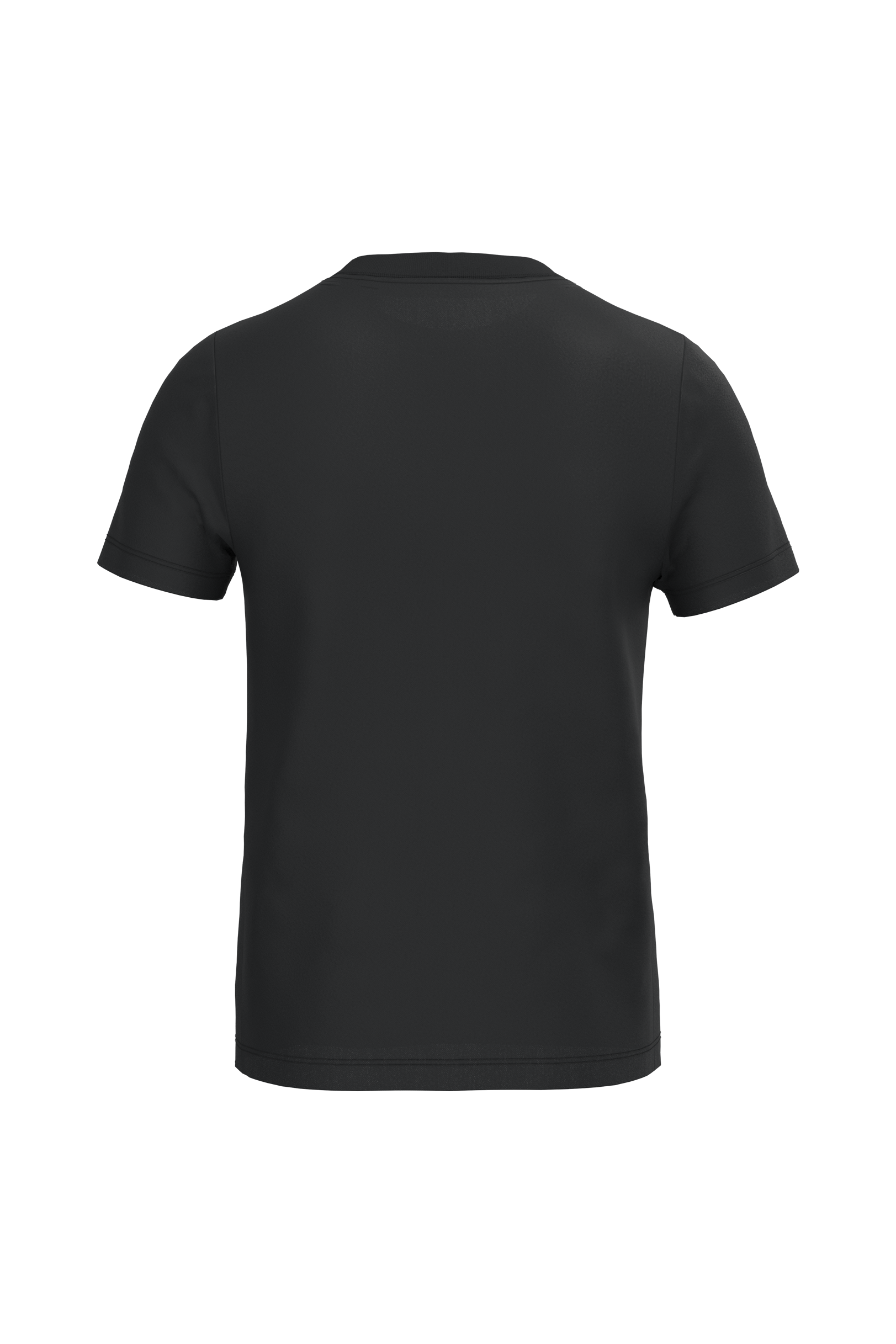 Camiseta de cuello redondo para niños de algodón orgánico - K3027IC