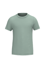 Camiseta de cuello redondo para niños de algodón orgánico - K3027IC