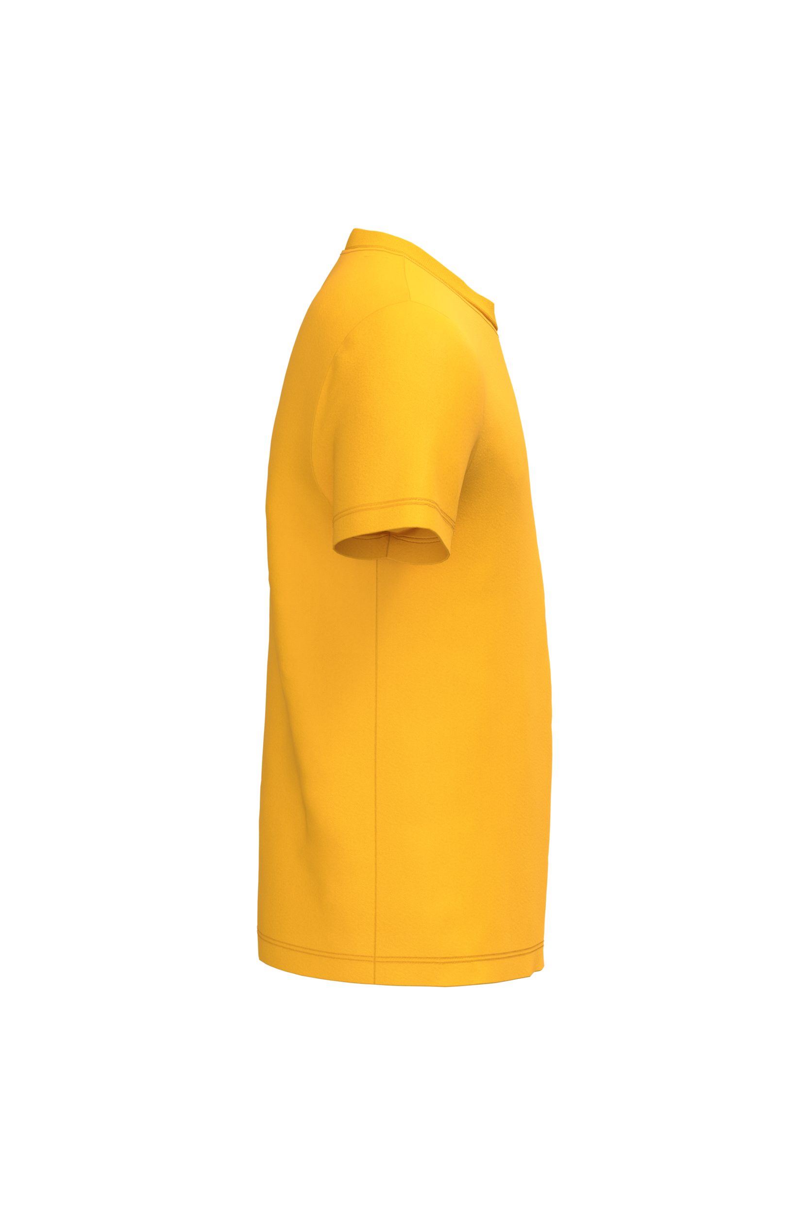 Camiseta de cuello redondo para niños de algodón orgánico - K3027IC