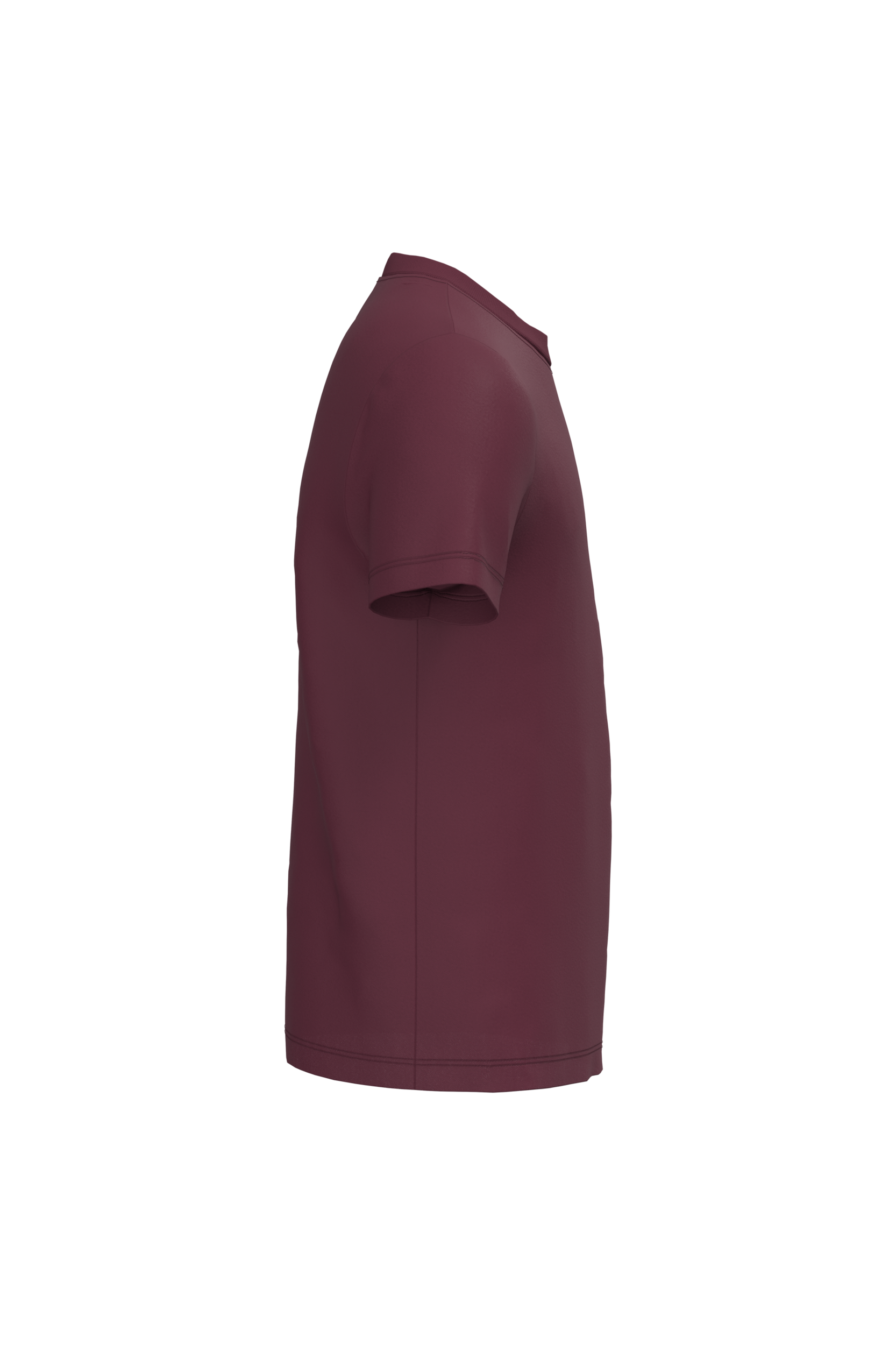 Camiseta de cuello redondo para niños de algodón orgánico - K3027IC