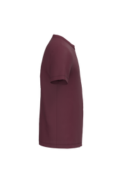 Camiseta de cuello redondo para niños de algodón orgánico - K3027IC