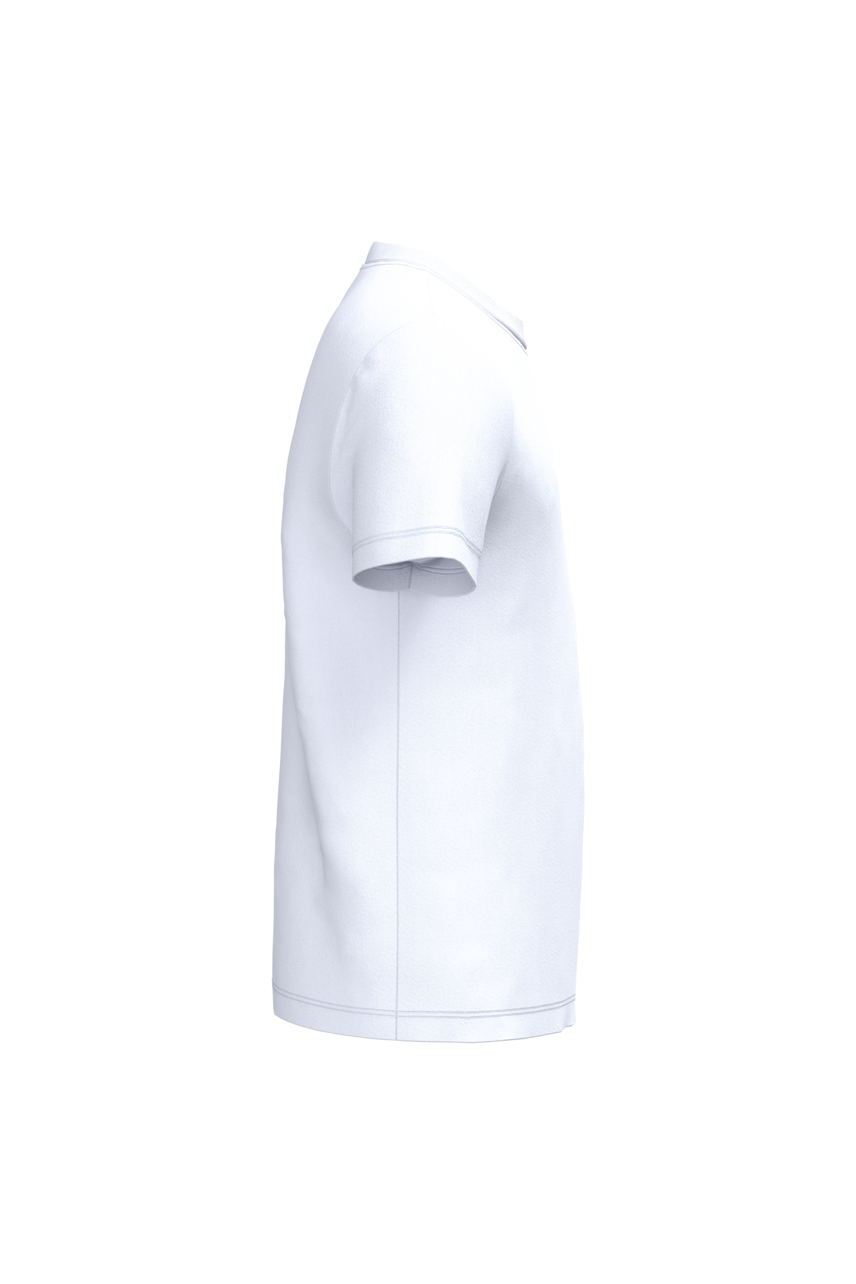 Camiseta de cuello redondo para niños de algodón orgánico - K3027IC