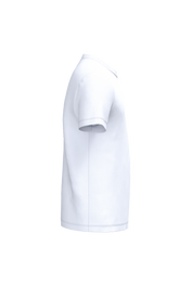 Camiseta de cuello redondo para niños de algodón orgánico - K3027IC