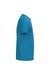 Camiseta de cuello redondo para niños de algodón orgánico - K3027IC