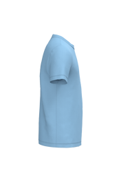 Camiseta de cuello redondo para niños de algodón orgánico - K3027IC