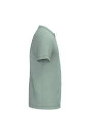 Camiseta de cuello redondo para niños de algodón orgánico - K3027IC