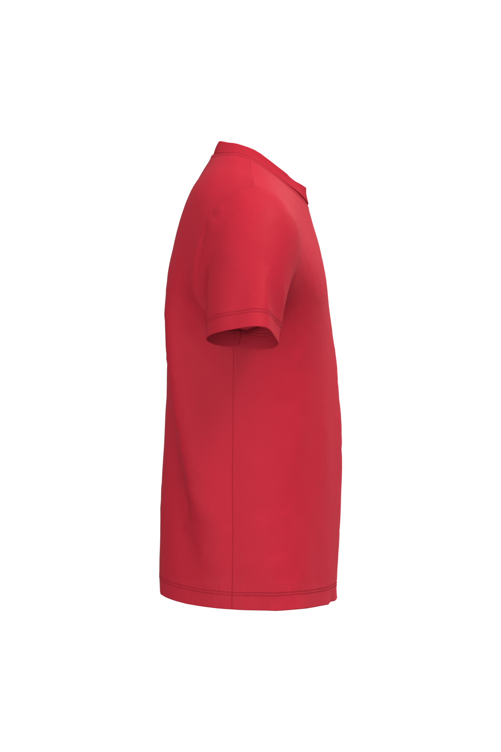 Camiseta de cuello redondo para niños de algodón orgánico - K3027IC