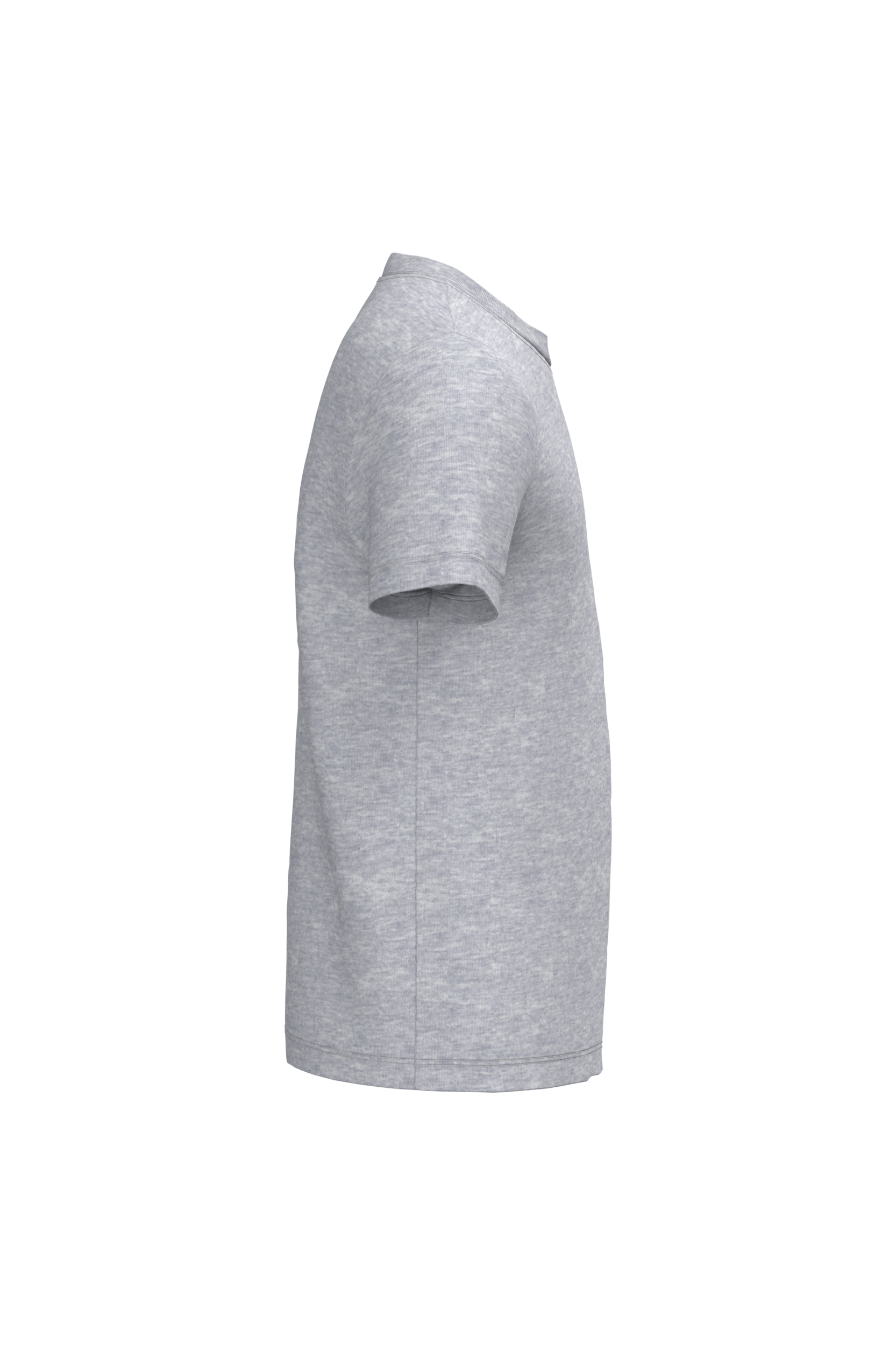 Camiseta de cuello redondo para niños de algodón orgánico - K3027IC