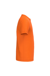 Camiseta de cuello redondo para niños de algodón orgánico - K3027IC