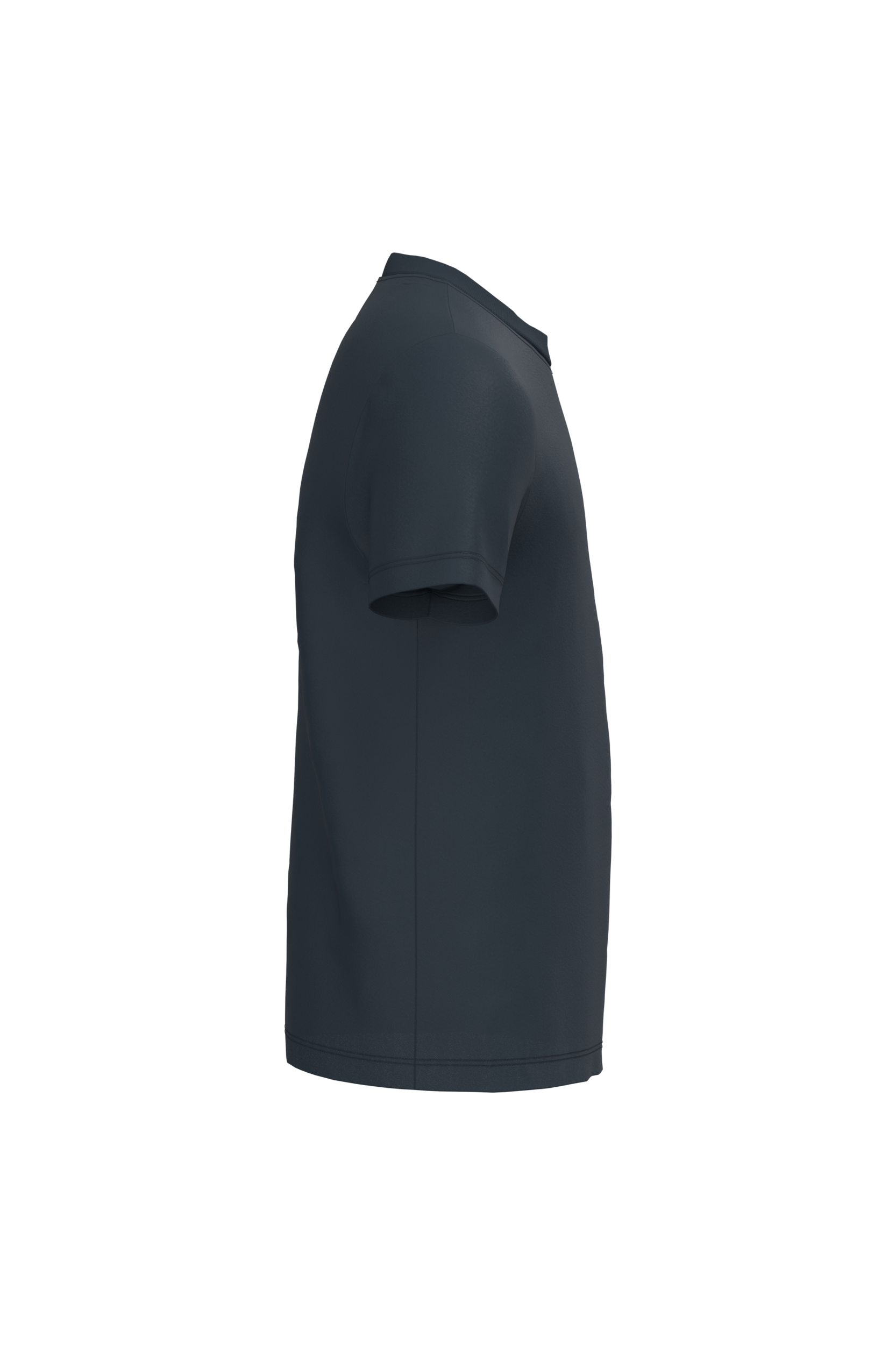 Camiseta de cuello redondo para niños de algodón orgánico - K3027IC