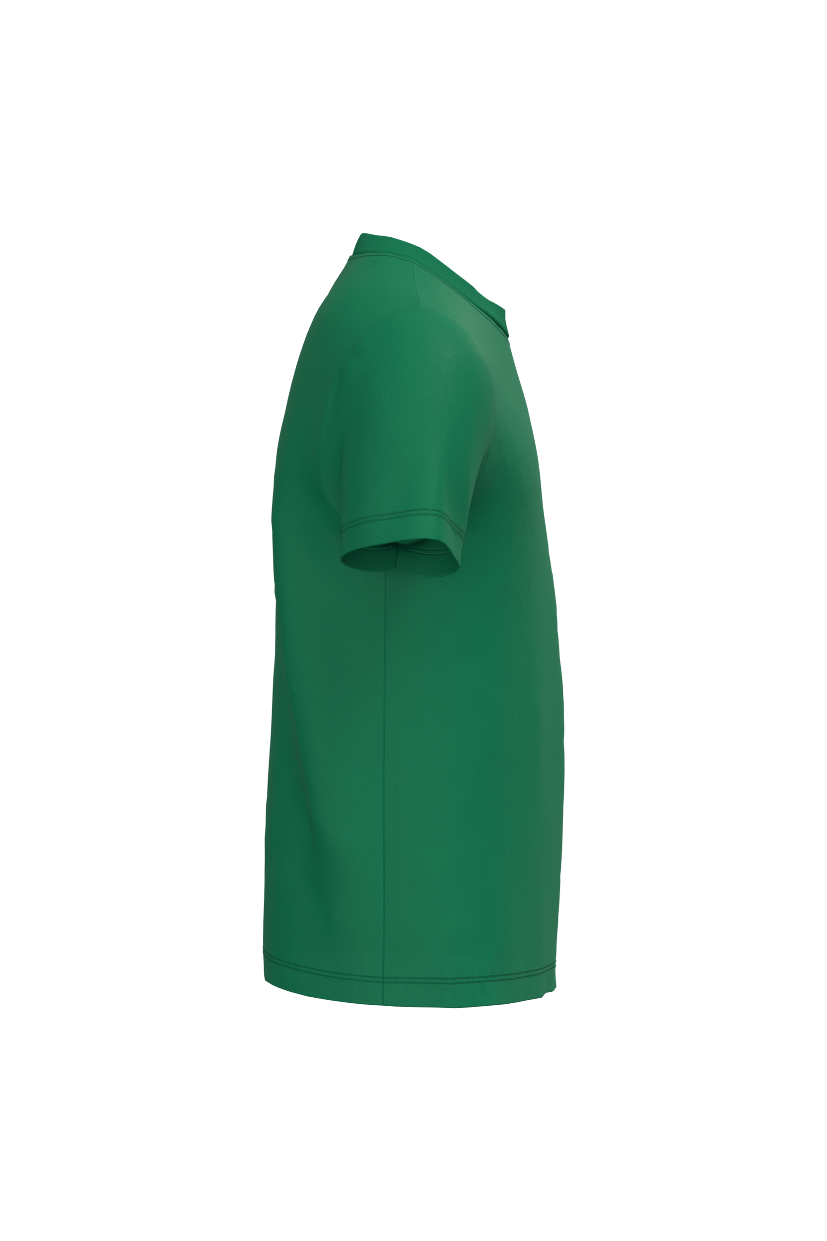 Camiseta de cuello redondo para niños de algodón orgánico - K3027IC