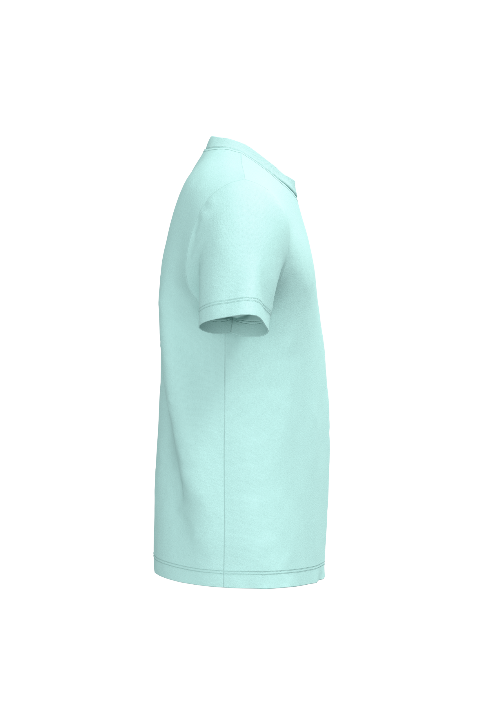 Camiseta de cuello redondo para niños de algodón orgánico - K3027IC