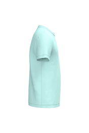 Camiseta de cuello redondo para niños de algodón orgánico - K3027IC