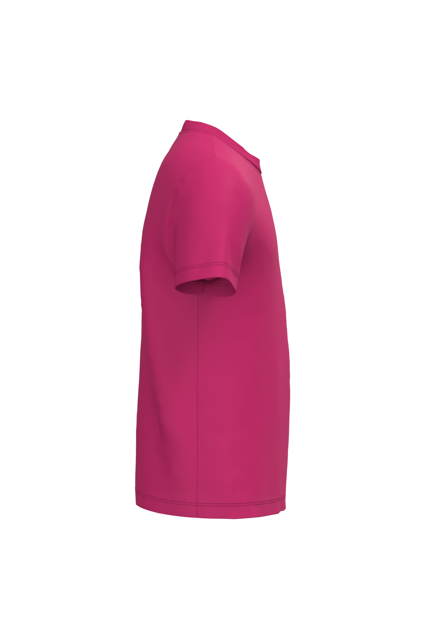 Camiseta de cuello redondo para niños de algodón orgánico - K3027IC