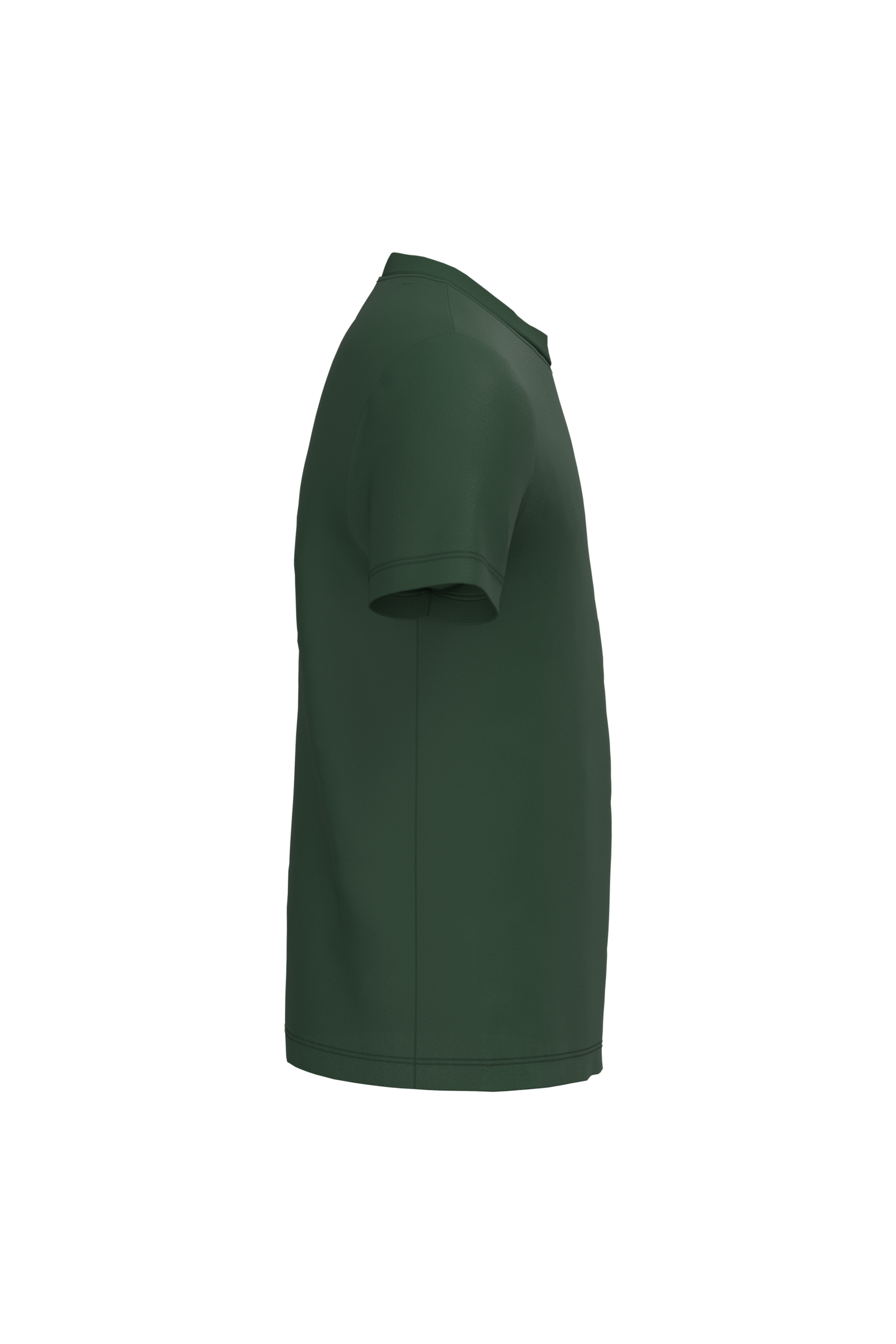 Camiseta de cuello redondo para niños de algodón orgánico - K3027IC