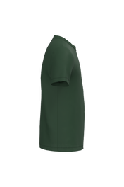 Camiseta de cuello redondo para niños de algodón orgánico - K3027IC