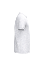 Camiseta de cuello redondo para niños de algodón orgánico - K3027IC