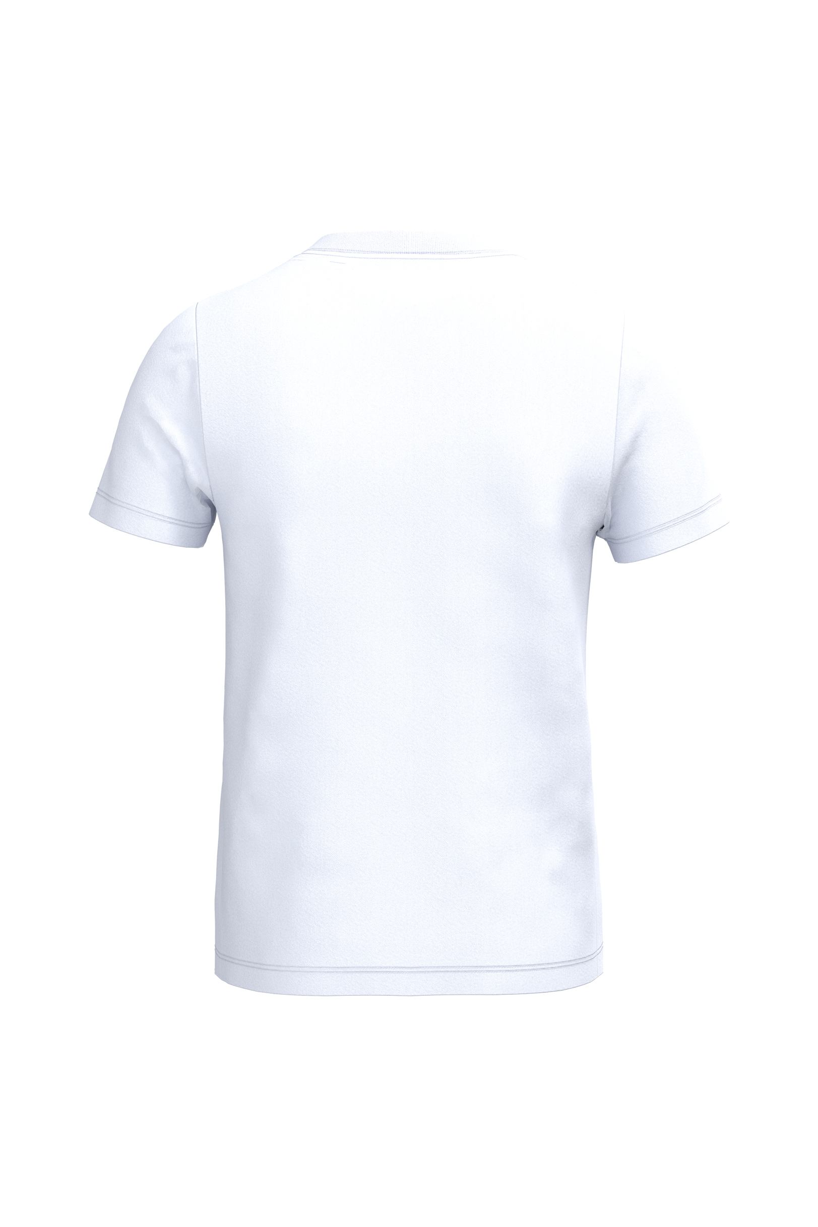 Camiseta de cuello redondo para niños de algodón orgánico - K3027IC