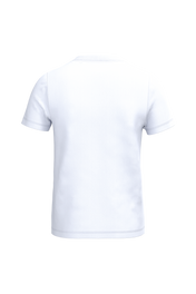 Camiseta de cuello redondo para niños de algodón orgánico - K3027IC