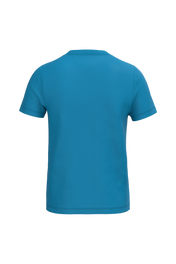 Camiseta de cuello redondo para niños de algodón orgánico - K3027IC