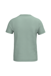 Camiseta de cuello redondo para niños de algodón orgánico - K3027IC