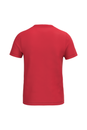 Camiseta de cuello redondo para niños de algodón orgánico - K3027IC