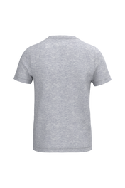 Camiseta de cuello redondo para niños de algodón orgánico - K3027IC