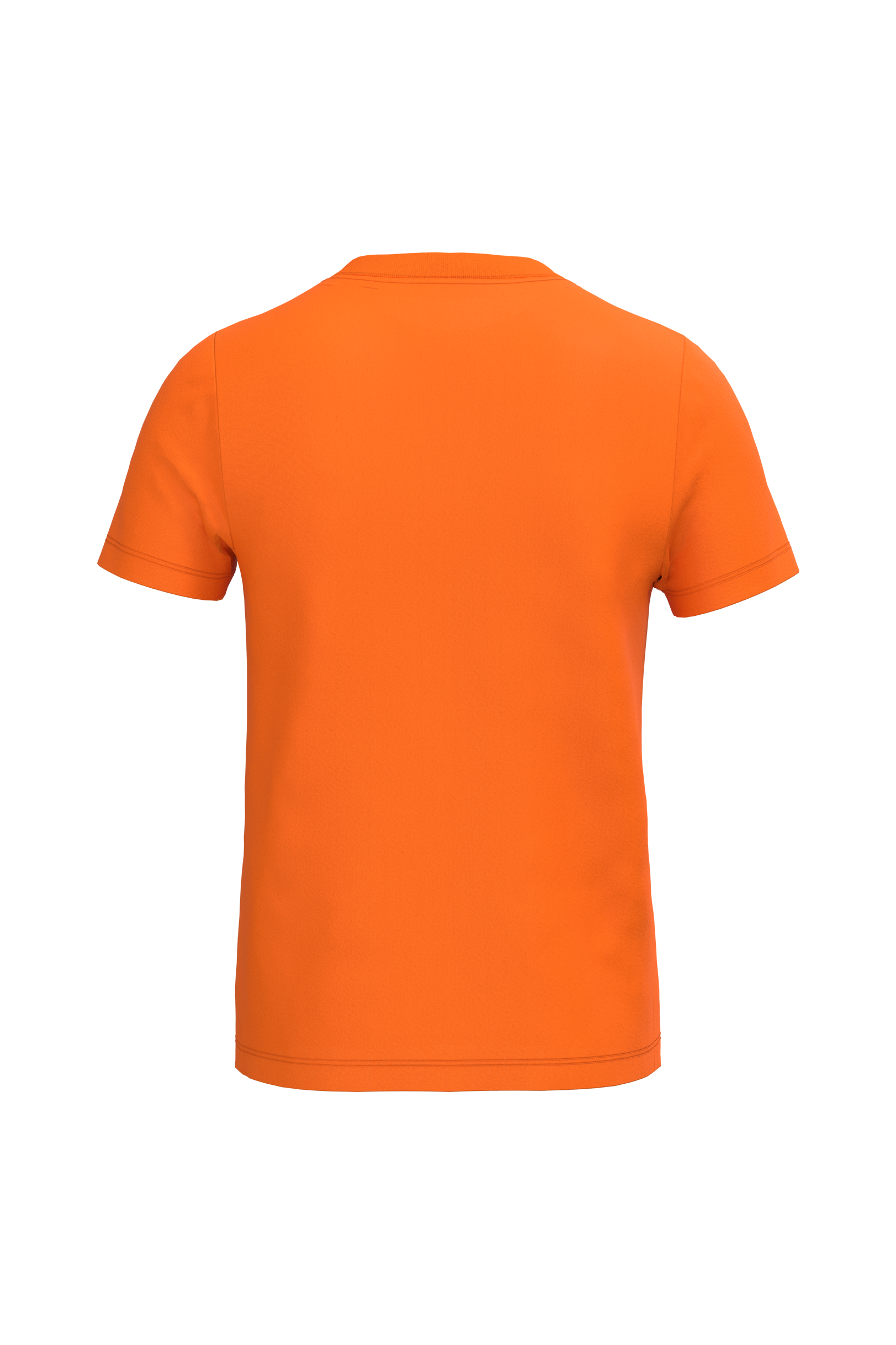 Camiseta de cuello redondo para niños de algodón orgánico - K3027IC