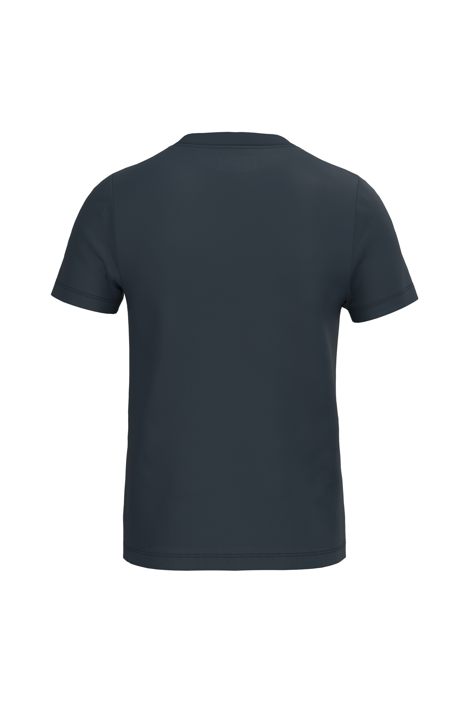 Camiseta de cuello redondo para niños de algodón orgánico - K3027IC