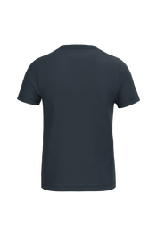 Camiseta de cuello redondo para niños de algodón orgánico - K3027IC