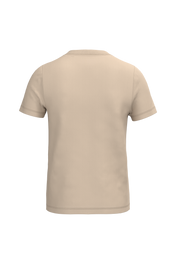 Camiseta de cuello redondo para niños de algodón orgánico - K3027IC