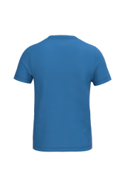 Camiseta de cuello redondo para niños de algodón orgánico - K3027IC