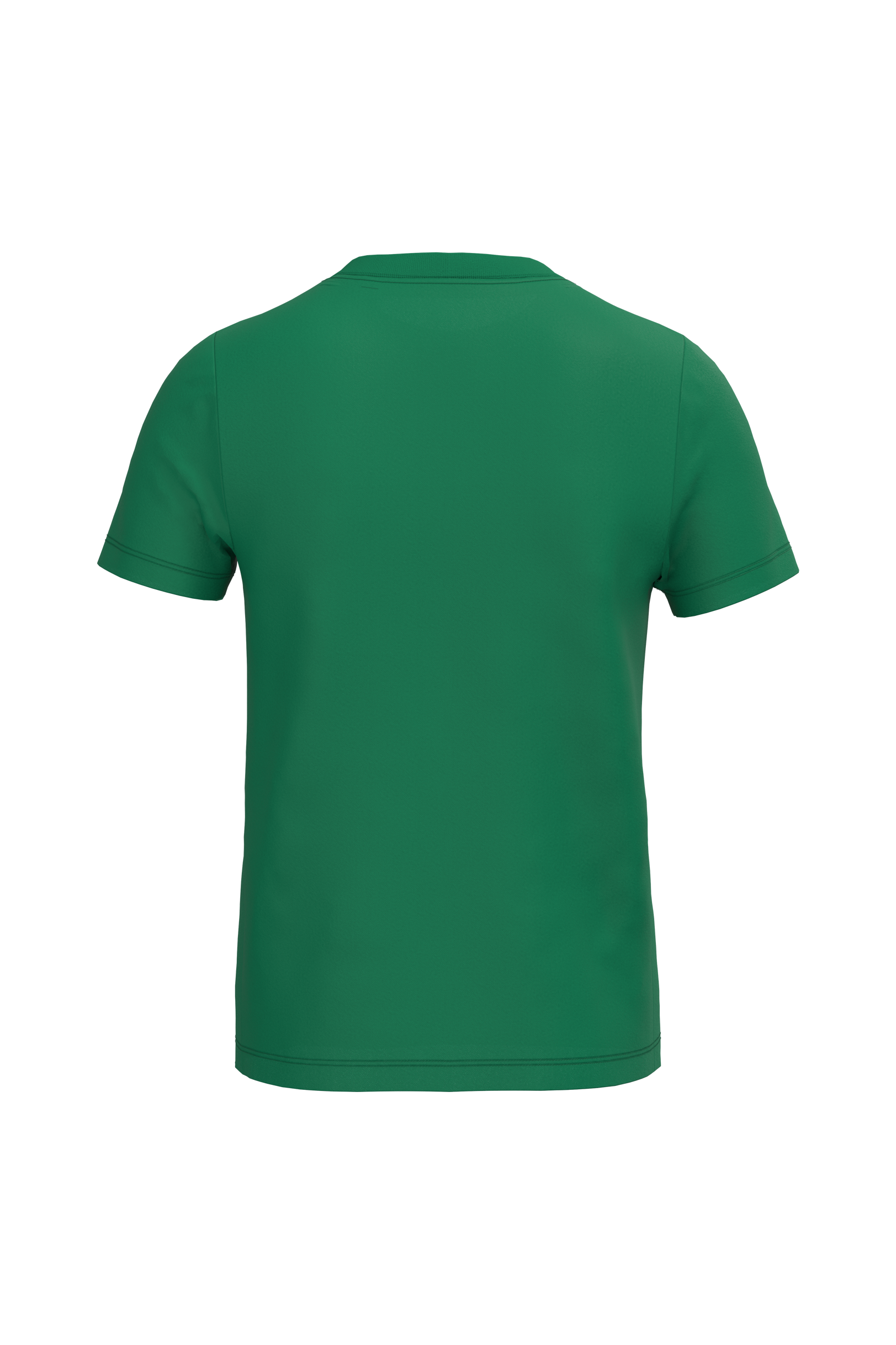 Camiseta de cuello redondo para niños de algodón orgánico - K3027IC