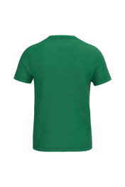Camiseta de cuello redondo para niños de algodón orgánico - K3027IC