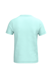 Camiseta de cuello redondo para niños de algodón orgánico - K3027IC