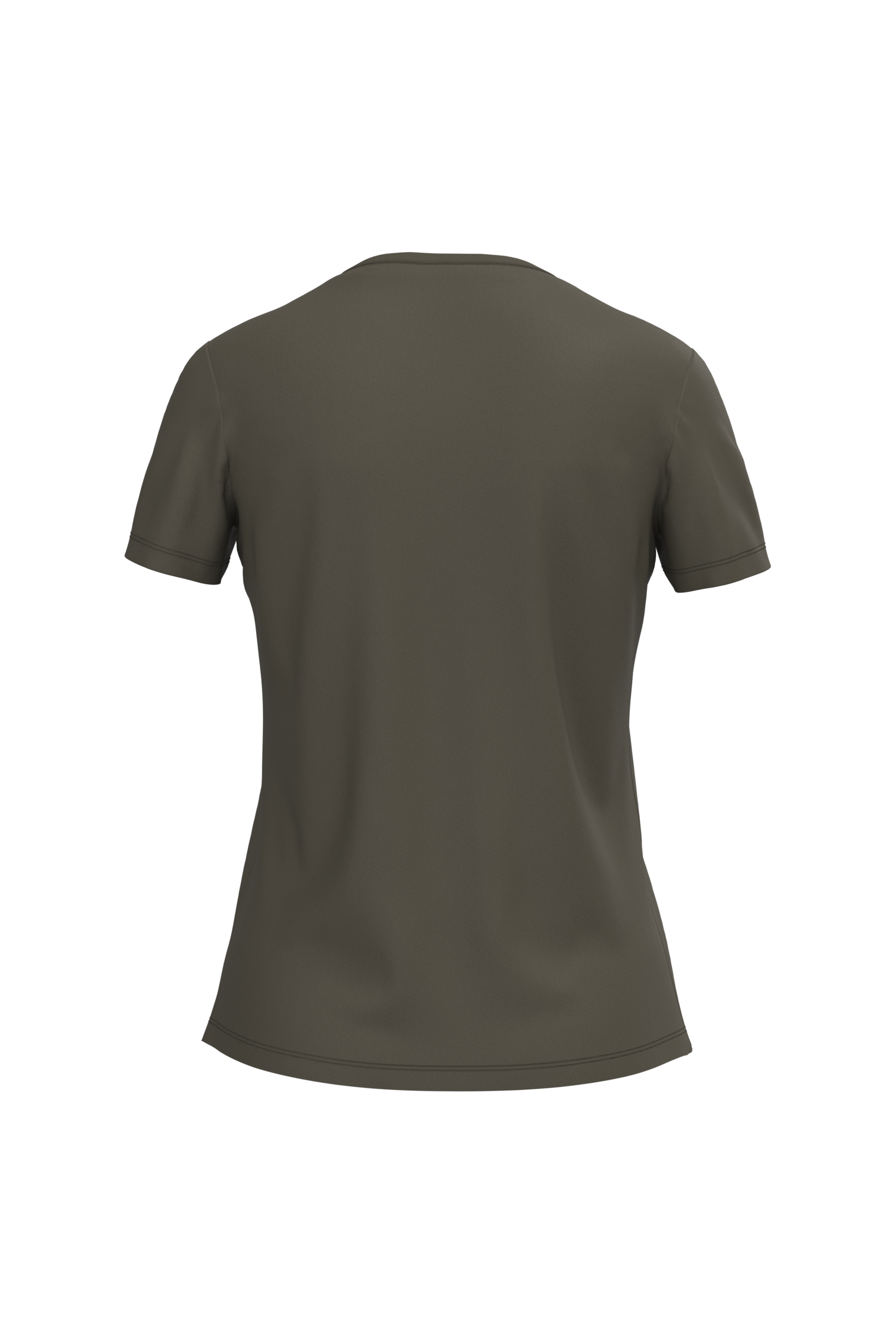 Dames T-shirt van biologisch katoen met ronde hals | K3026IC