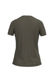 Dames T-shirt van biologisch katoen met ronde hals | K3026IC