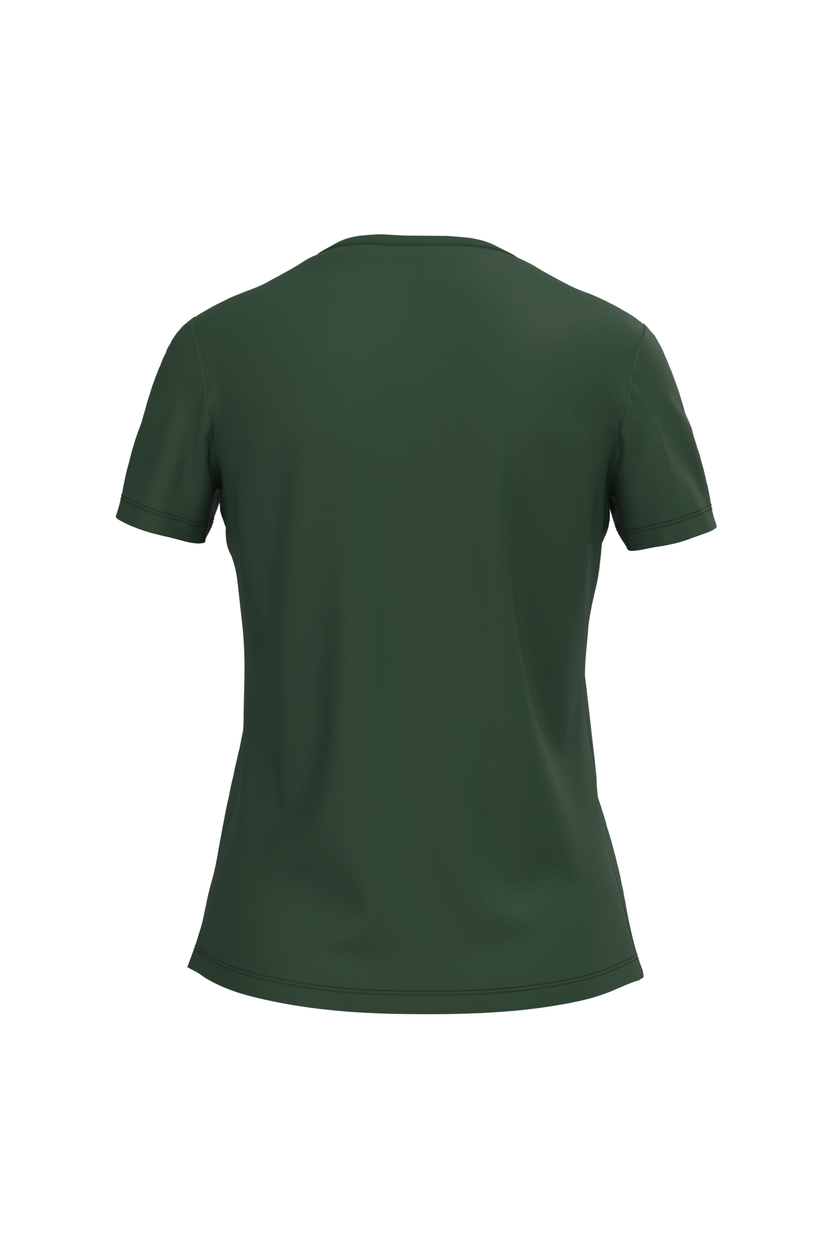 Dames T-shirt van biologisch katoen met ronde hals | K3026IC