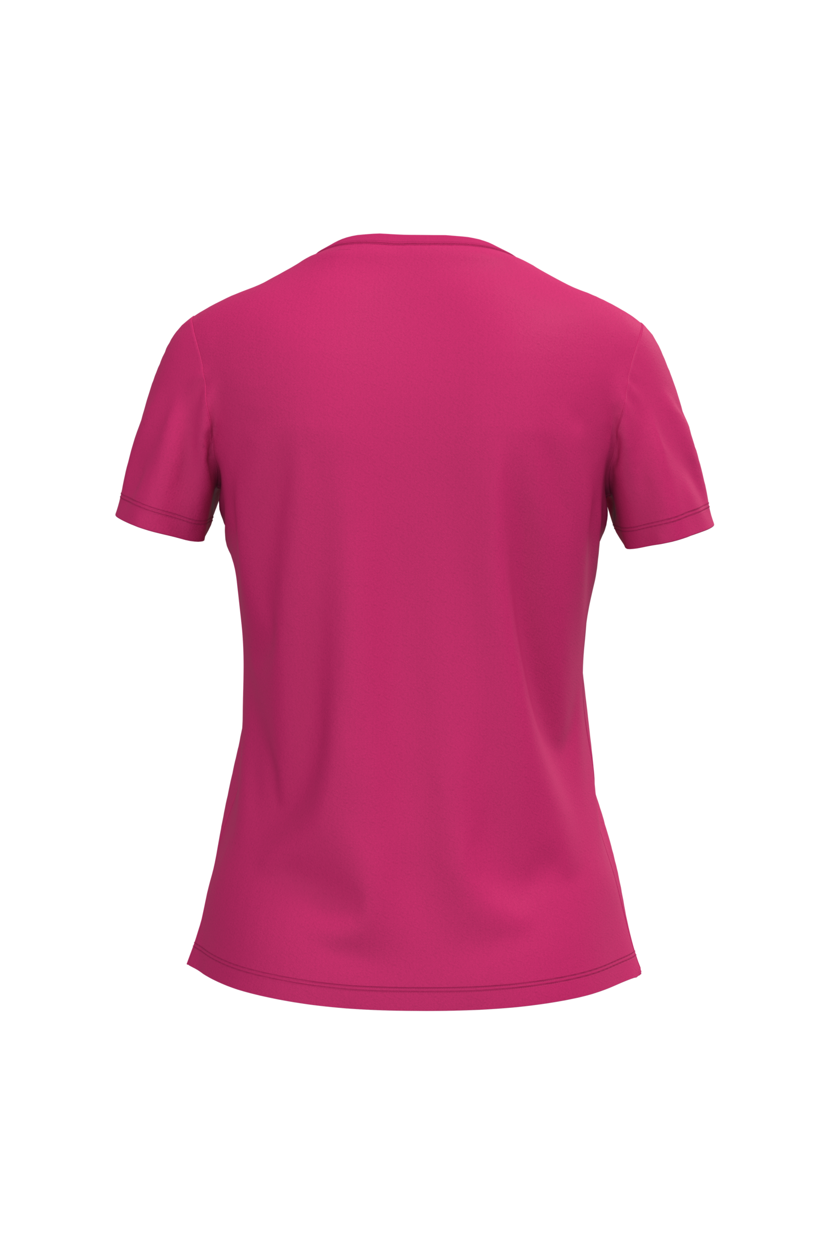 Dames T-shirt van biologisch katoen met ronde hals | K3026IC