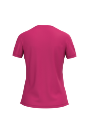 Dames T-shirt van biologisch katoen met ronde hals | K3026IC