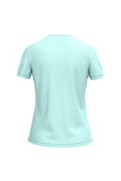 Dames T-shirt van biologisch katoen met ronde hals | K3026IC