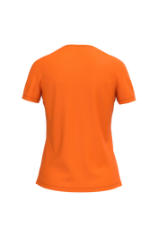 Dames T-shirt van biologisch katoen met ronde hals | K3026IC