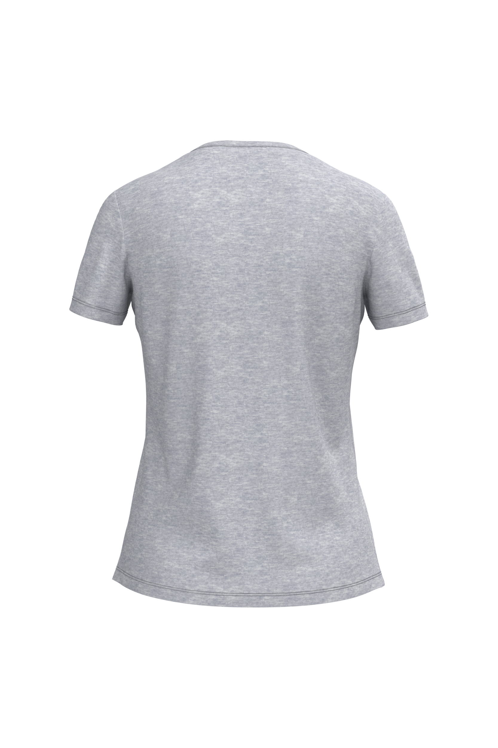 Dames T-shirt van biologisch katoen met ronde hals | K3026IC