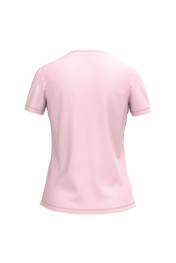 Dames T-shirt van biologisch katoen met ronde hals | K3026IC