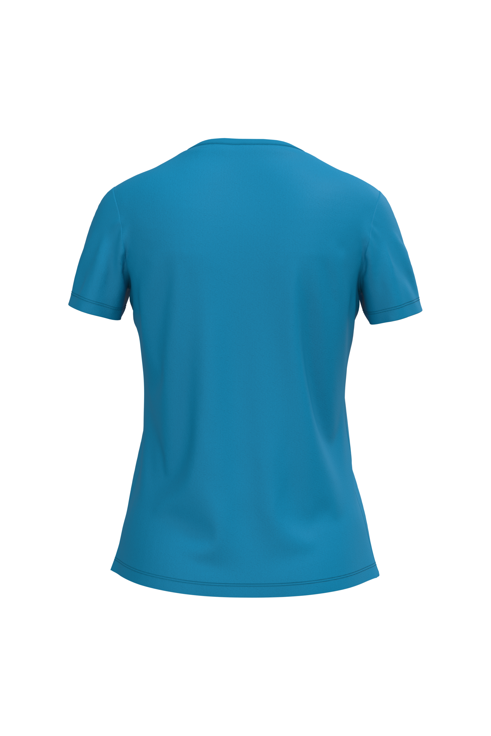 Dames T-shirt van biologisch katoen met ronde hals | K3026IC