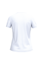 Dames T-shirt van biologisch katoen met ronde hals | K3026IC