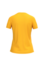 Dames T-shirt van biologisch katoen met ronde hals | K3026IC